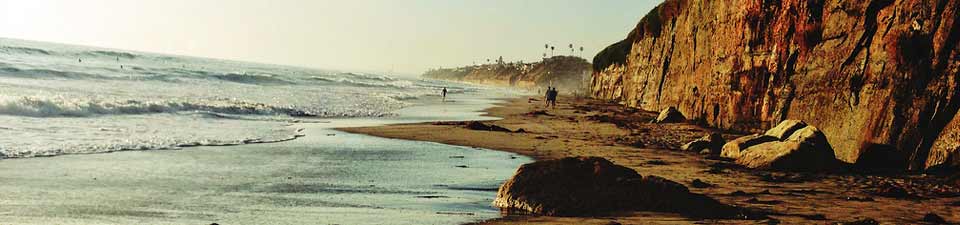 Ein kalifornischer Traum: Spazieren am Strand von San Diego